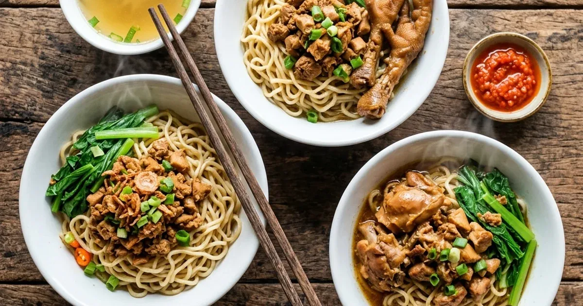 Mie Ayam Pak Dul: Rasa yang Menggigit di Jantung Cilacap